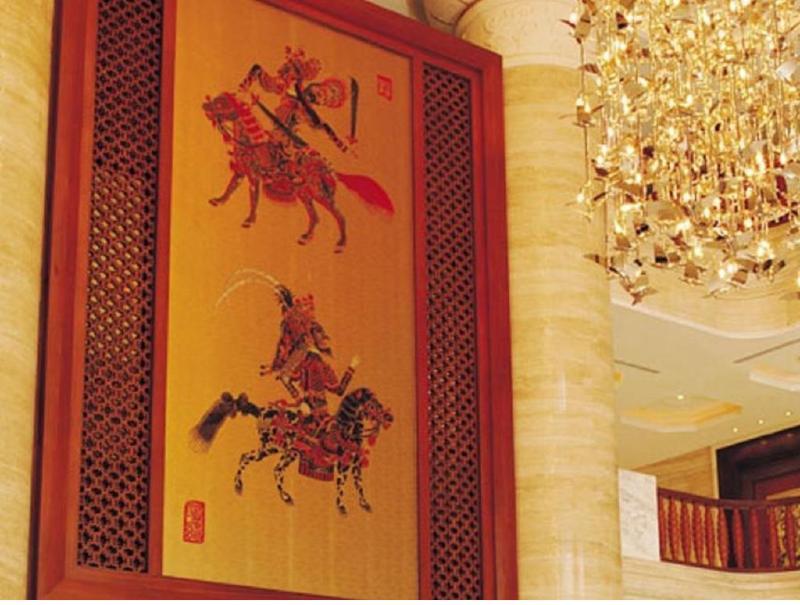 Chang An Grand Hotel Beijing Eksteriør billede